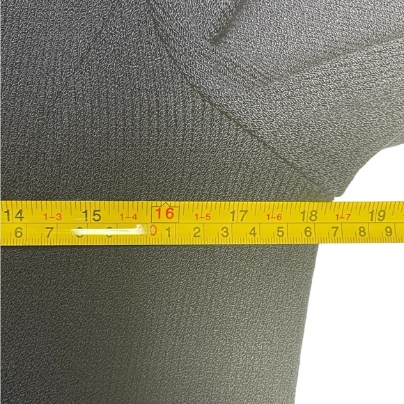 ST.JOHN Sapphire Knit Blazer Navy Size 4 - Picture 13 of 16